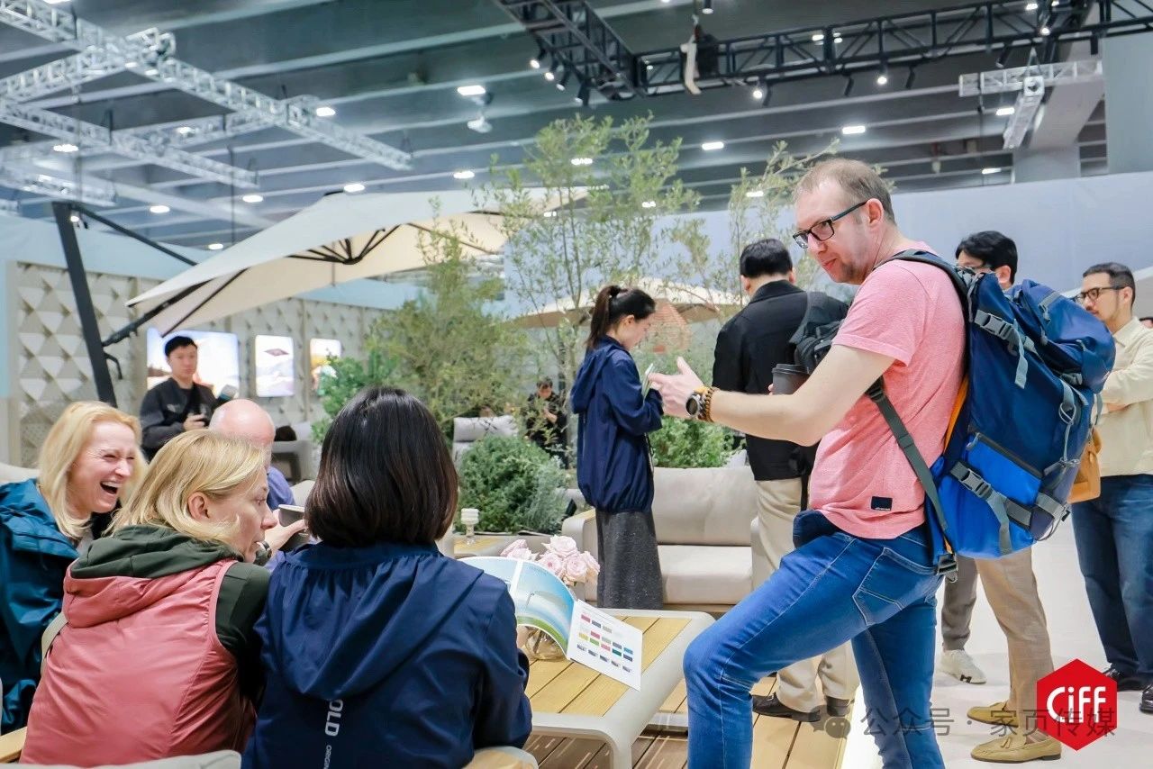主办资讯：2026广州家博会 | CIFF广州户外家居展，中欧家具产业对话